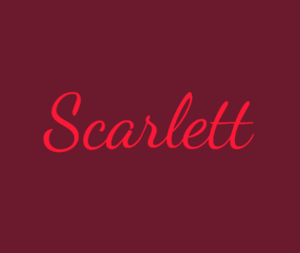 Scarlett